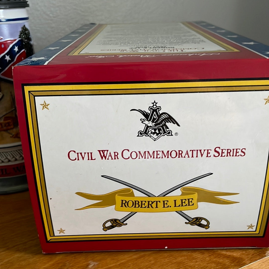 Robert E. Lee Civil War Commemorative Series Stein