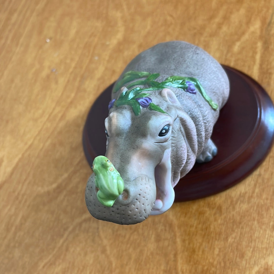 Alone For The Ride - By Susan Easton Franklin Mint