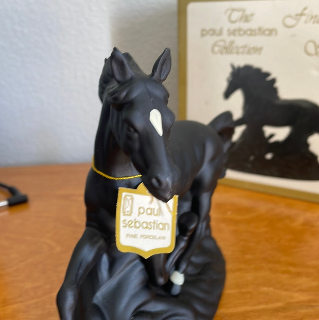 The Stallion - By Paul Sebastian Collection