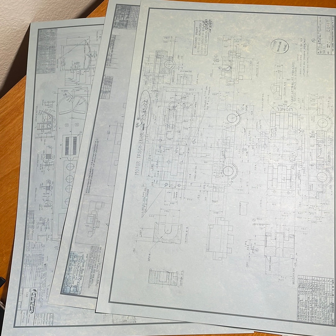 2333 New York Central F3 A- A Lionel Century Club