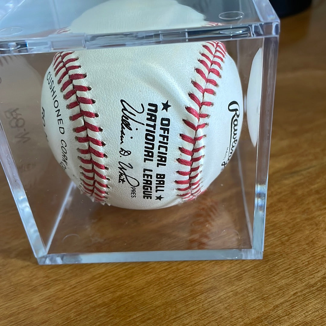 Gary Carter Autograph Baseball Ball