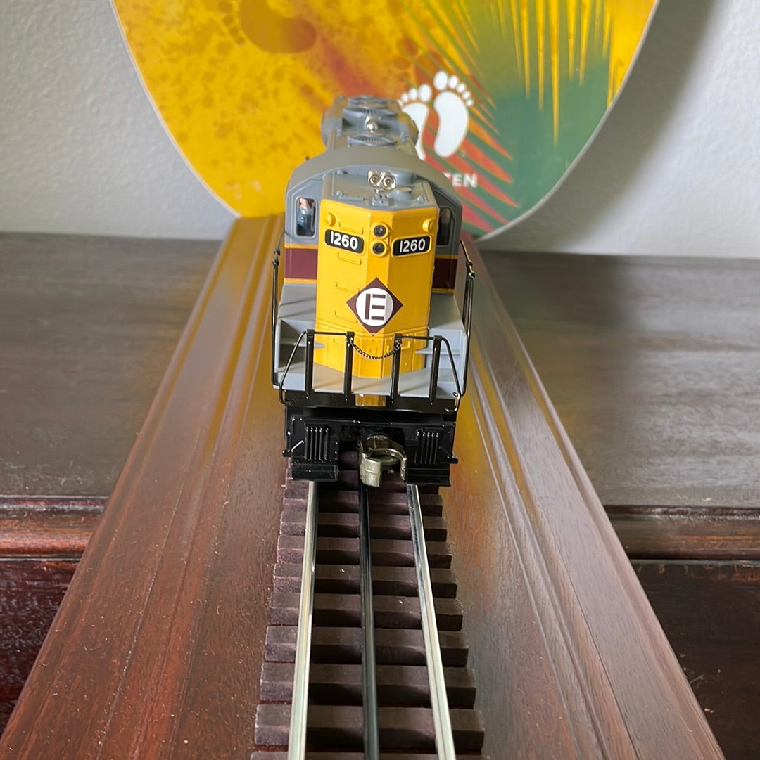 MTH 20-2173-1 Erie Lackawanna GP9 Diesel Engine W/PS1.0#1260 - 3-Rail VG/Box