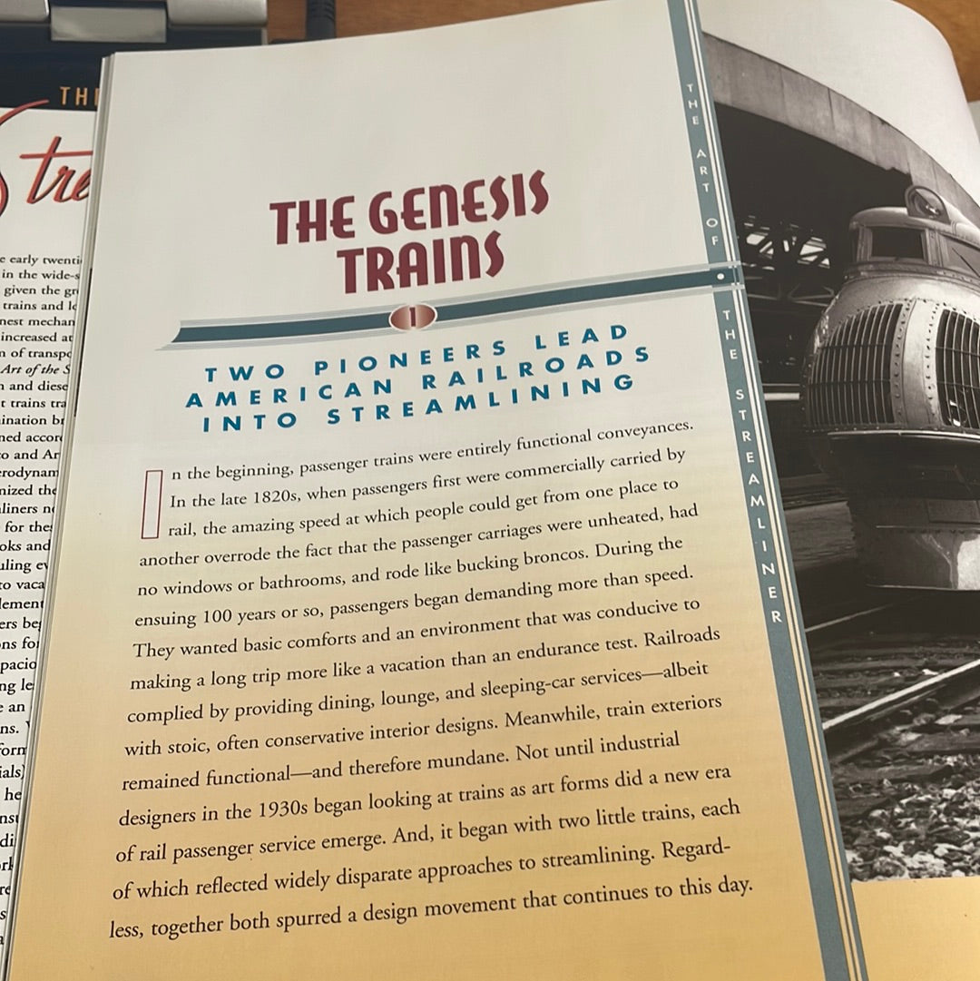 The Art of The Streamliner - Bob Johnston and Joe Welsh, With Mike Schafer