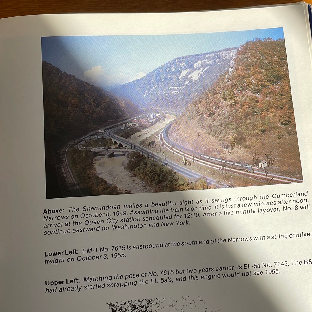 B&O Steam Finale - Volume II By: Deane Mellander and Bob Kaplan