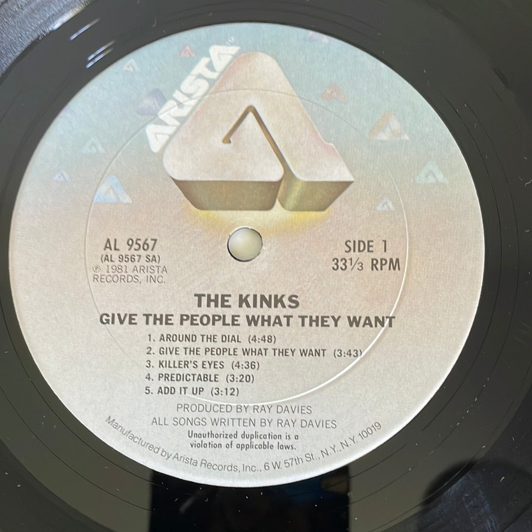 The Kinks - Give the People What They Want