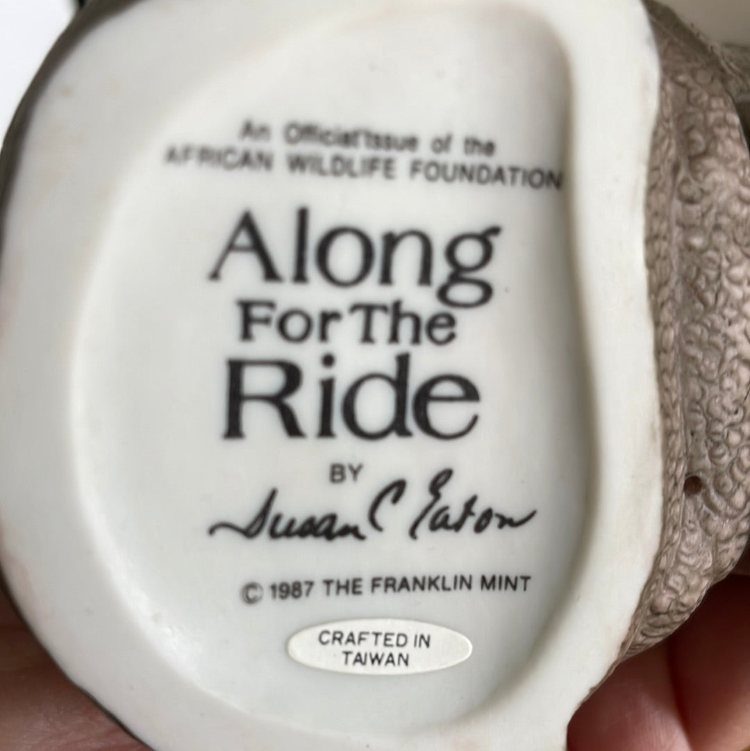 Alone For The Ride - By Susan Easton Franklin Mint