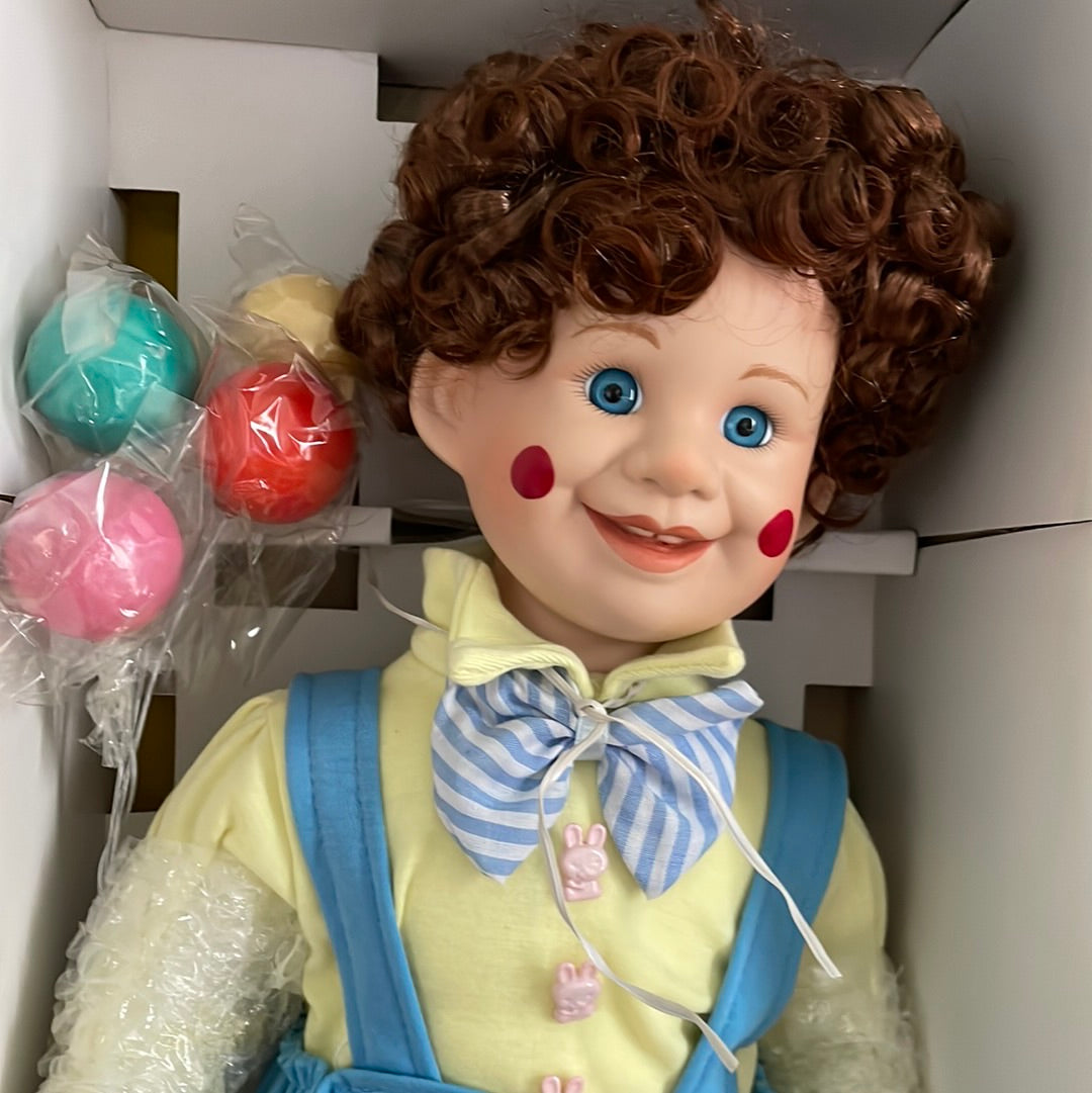 Olivia Porcelain Doll