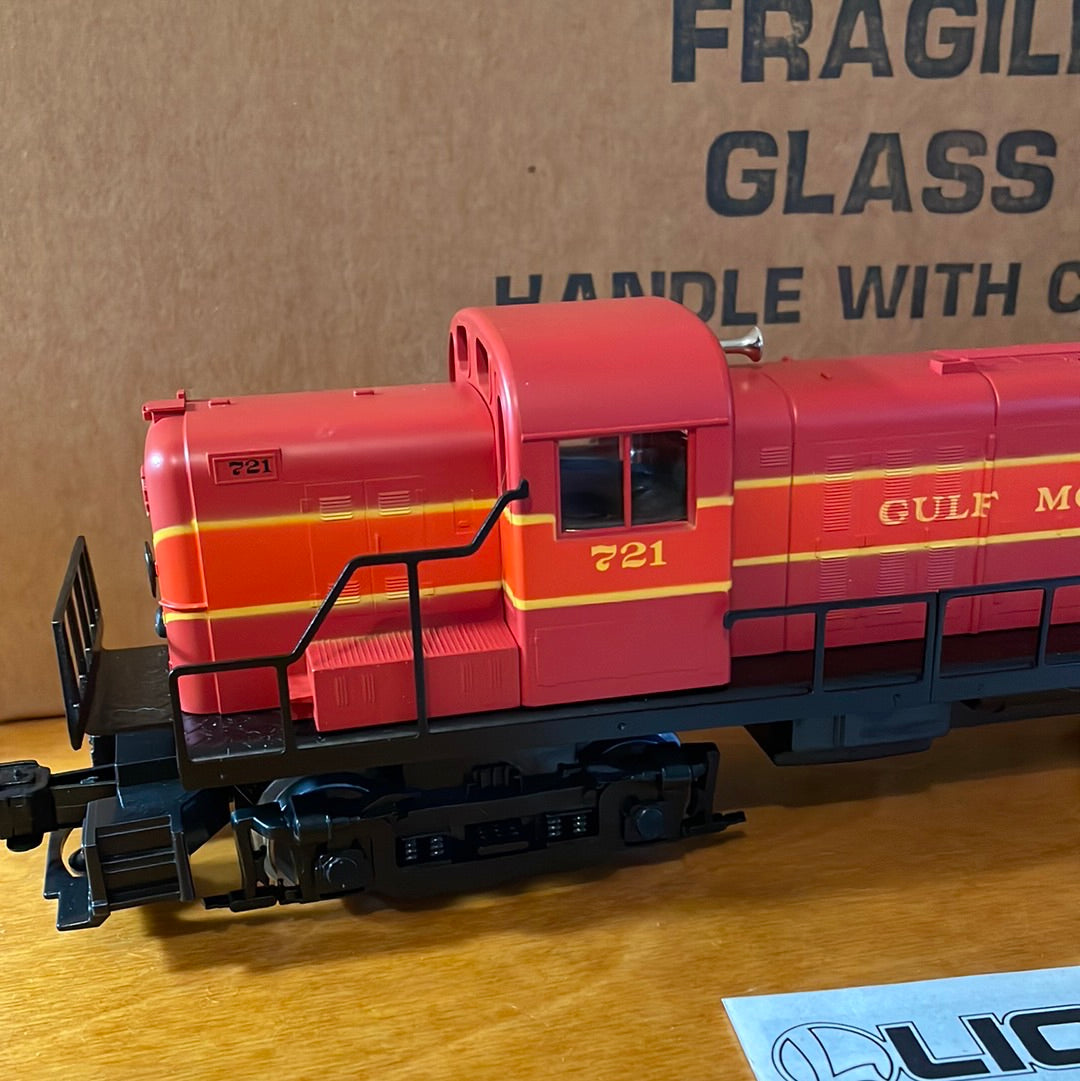 Gulf Mobile And Ohio RS3 - Lionel Diesel Engine No. 6-18554