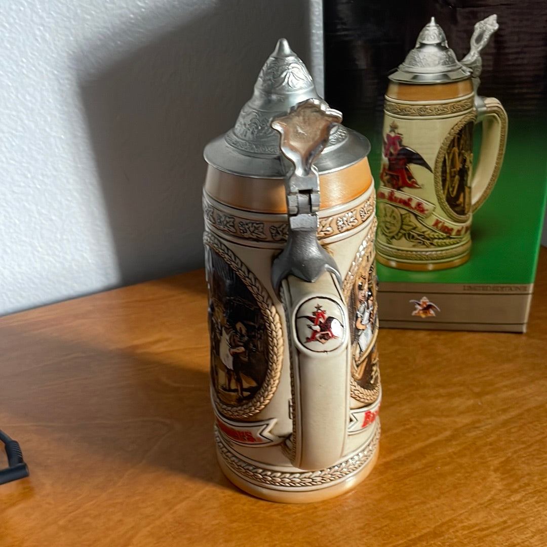Anheuser Busch Inc. King Of The Beers -1985 Collection