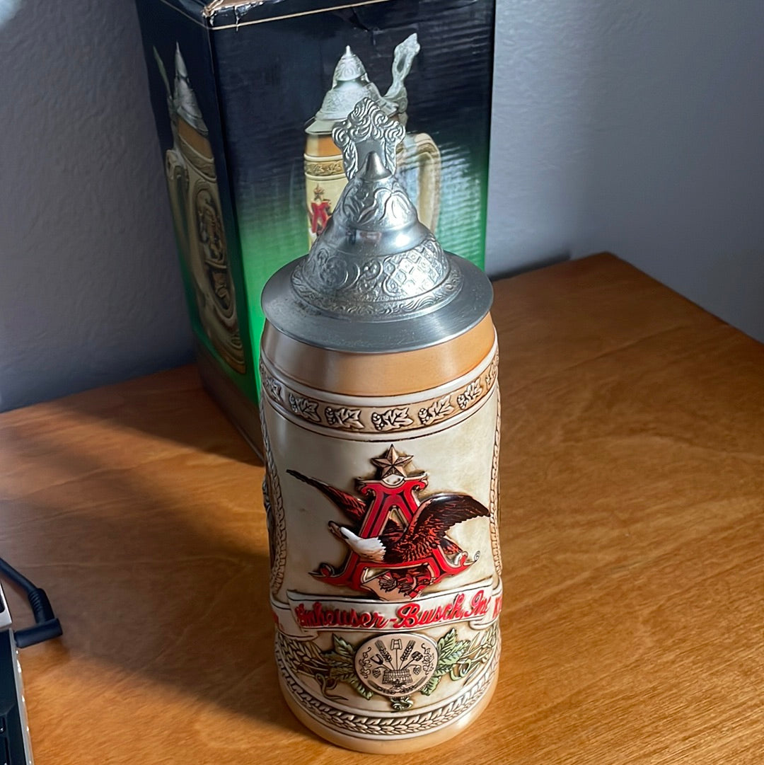 Anheuser Busch Inc. King Of The Beers -1985 Collection