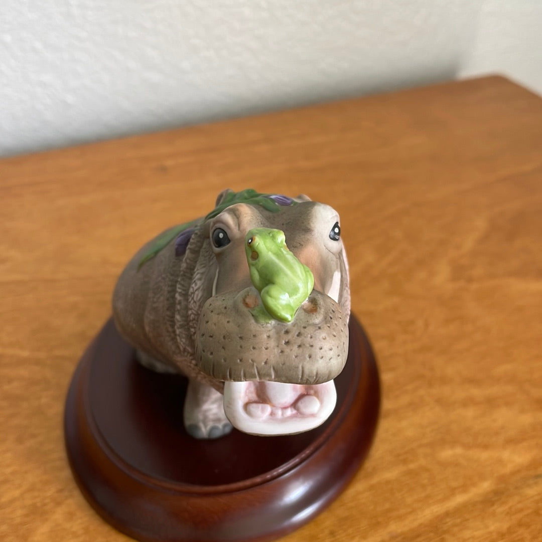 Alone For The Ride - By Susan Easton Franklin Mint
