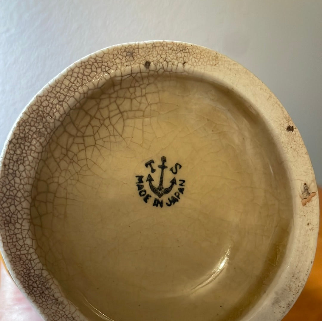 Mid Century T. S. Japanese Vase