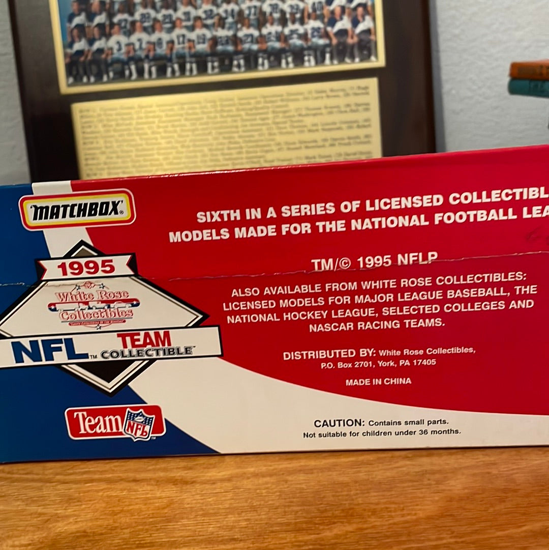 1995 Dallas Cowboys Team Collectible Series by Matchbox
