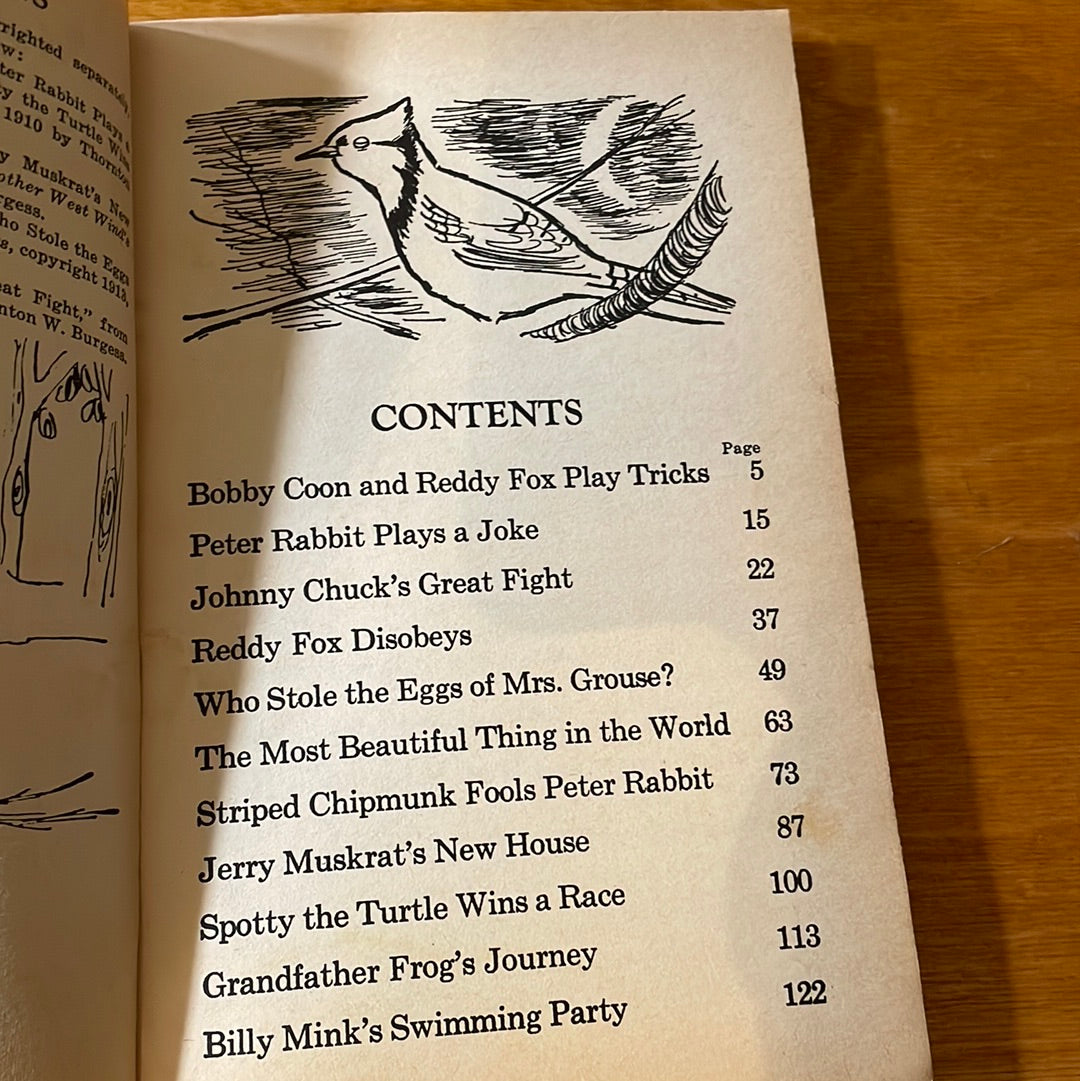Mother West Wind Stories To Read Aloud - by THornton W. Burgess