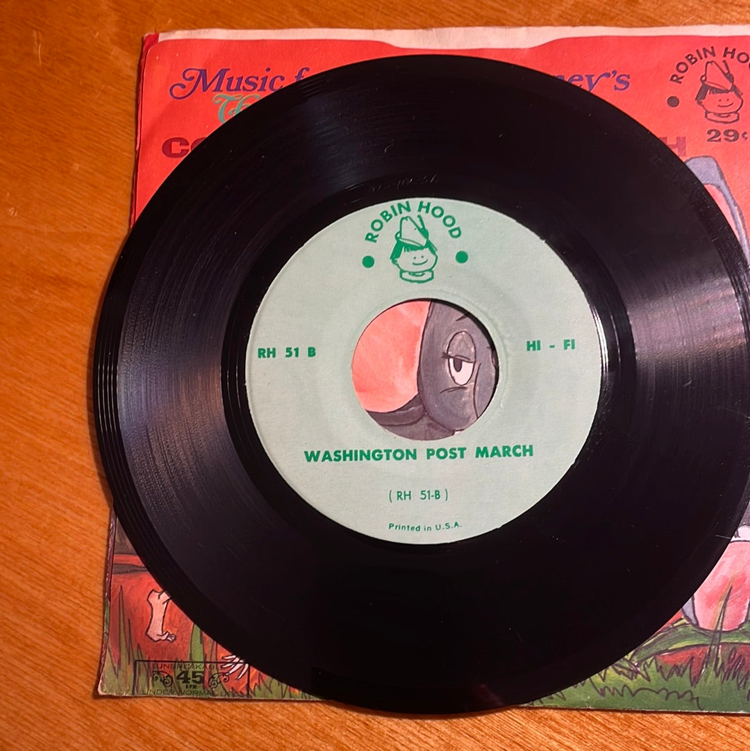 The Jungle Book -Colonel Hathi's March