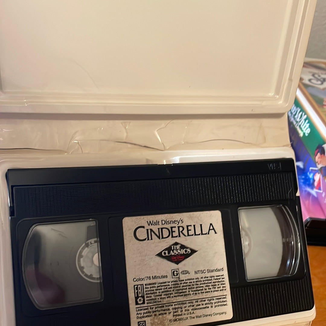 Cinderella VHS# 410 - Black Diamond Edition