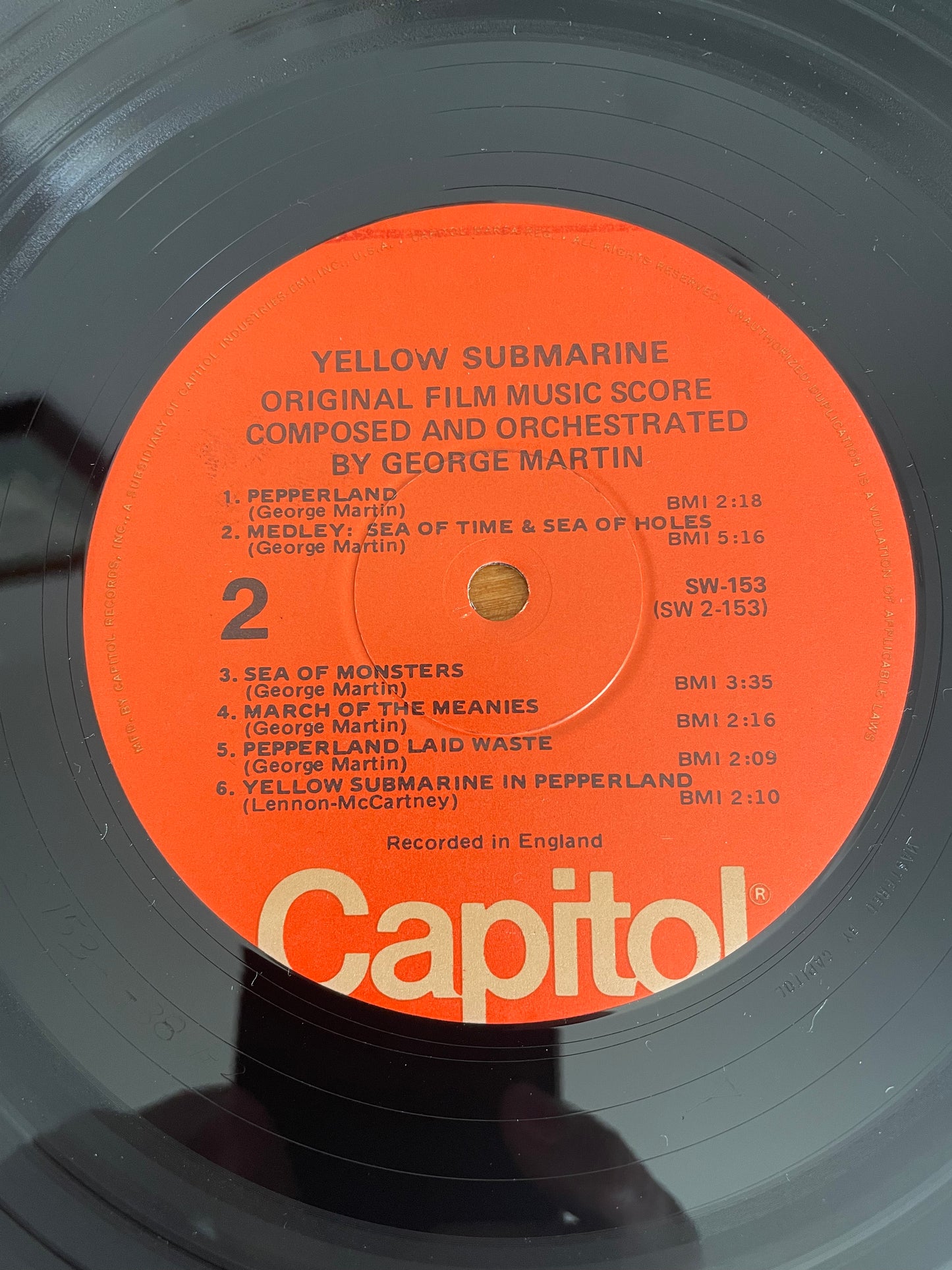 The Beatles - 1968 Yellow Submarine