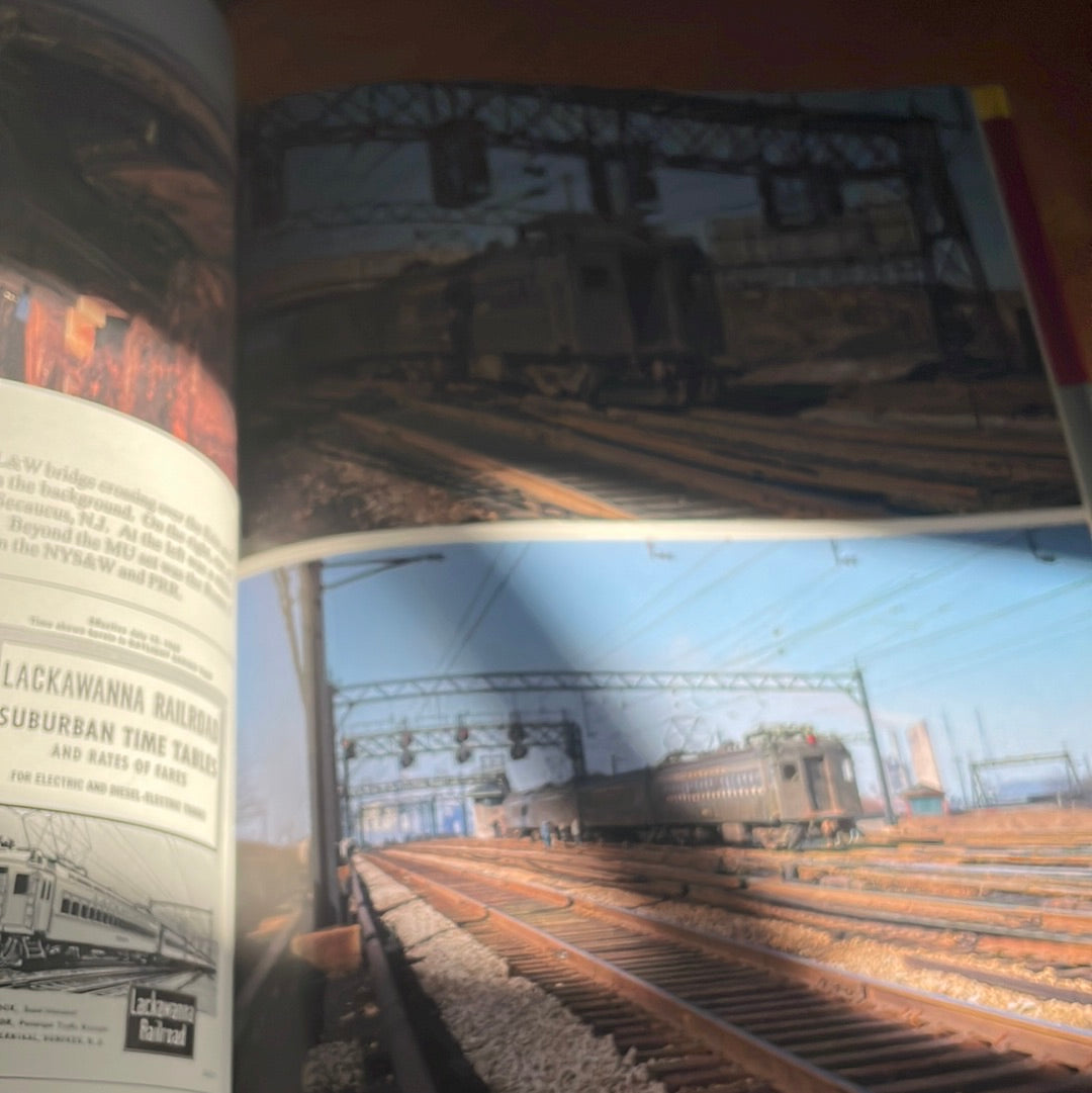 Lackawanna Railroad In Color By David R. Sweetland