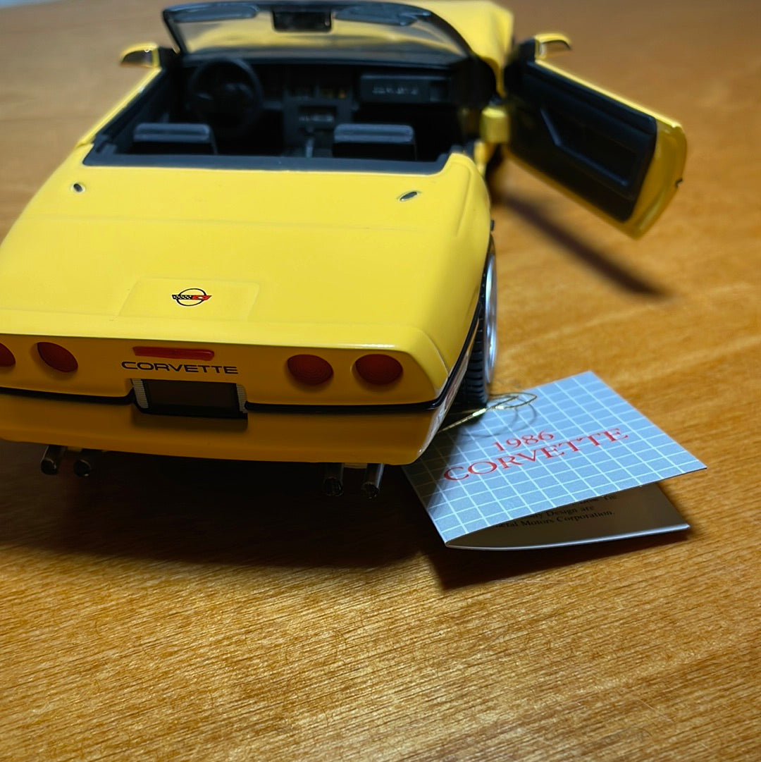 1986 Corvette