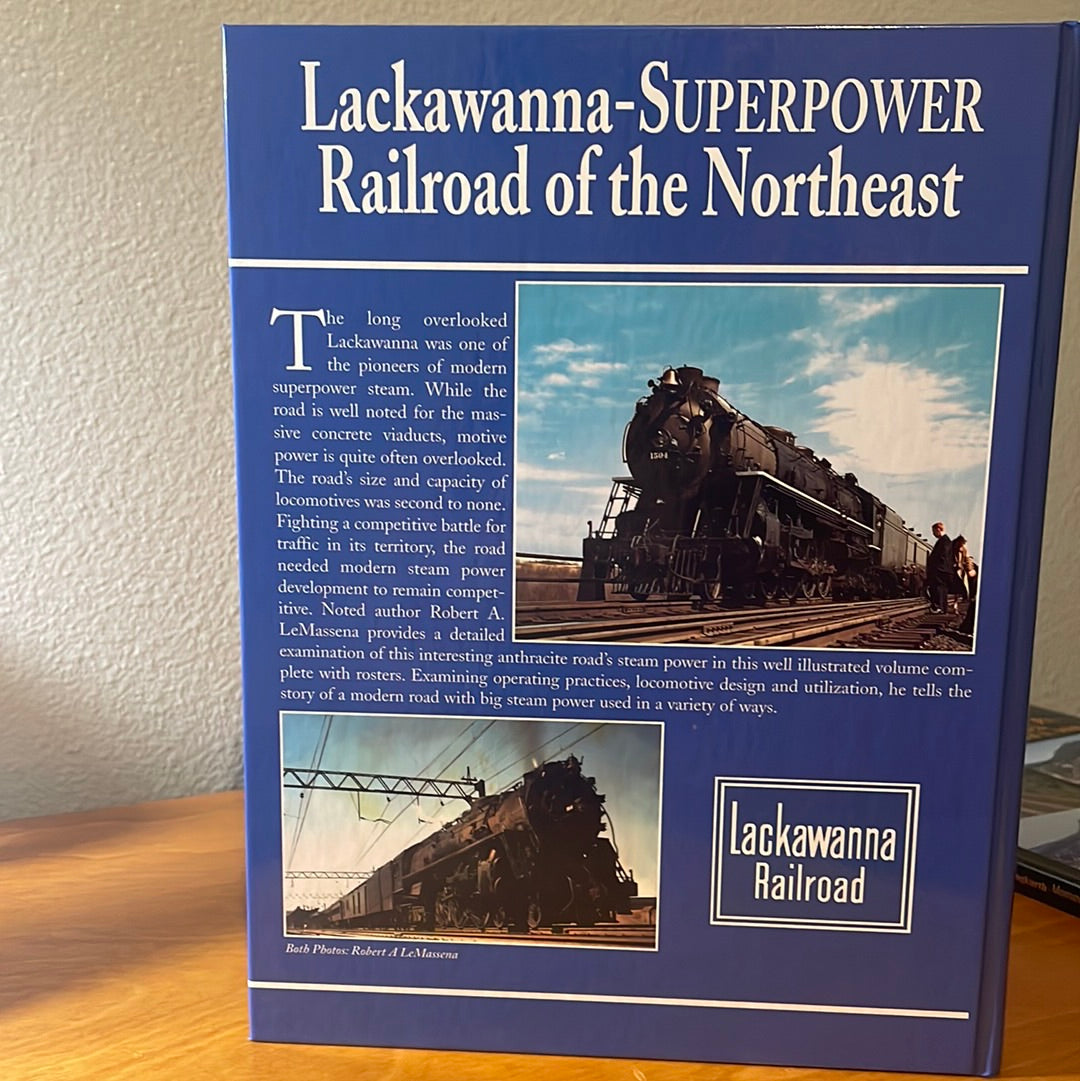 Lackawanna-Superpower Railroad of the Northeast