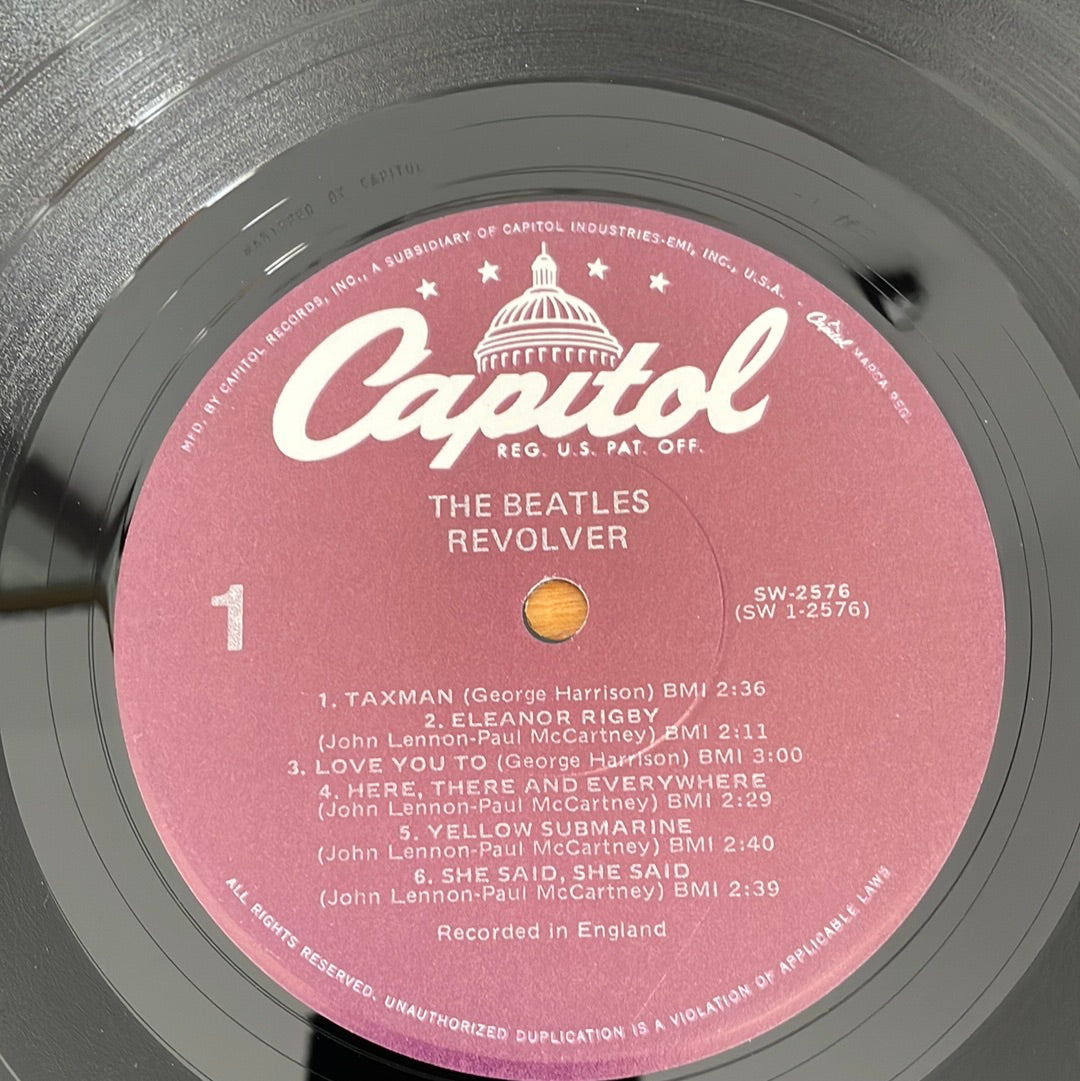 The Beatles - Revolver (c) By Capitol Records