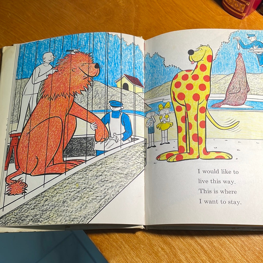Put Me in the Zoo - By Robert Lopshire