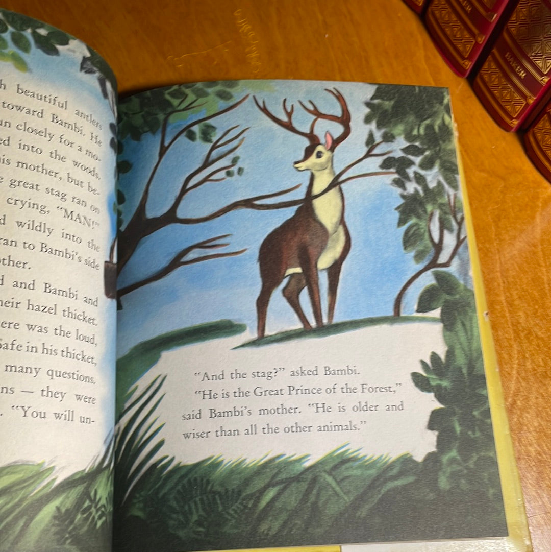 Walt Disney's Bambi - 1942 Publishers Grosset & Dunlap