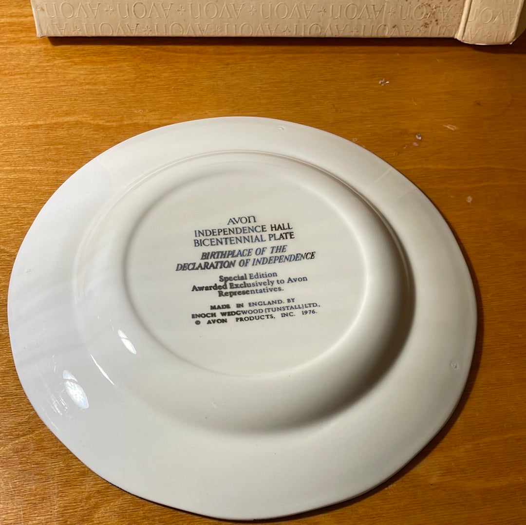 Independence Hall Bicentennial Plate
