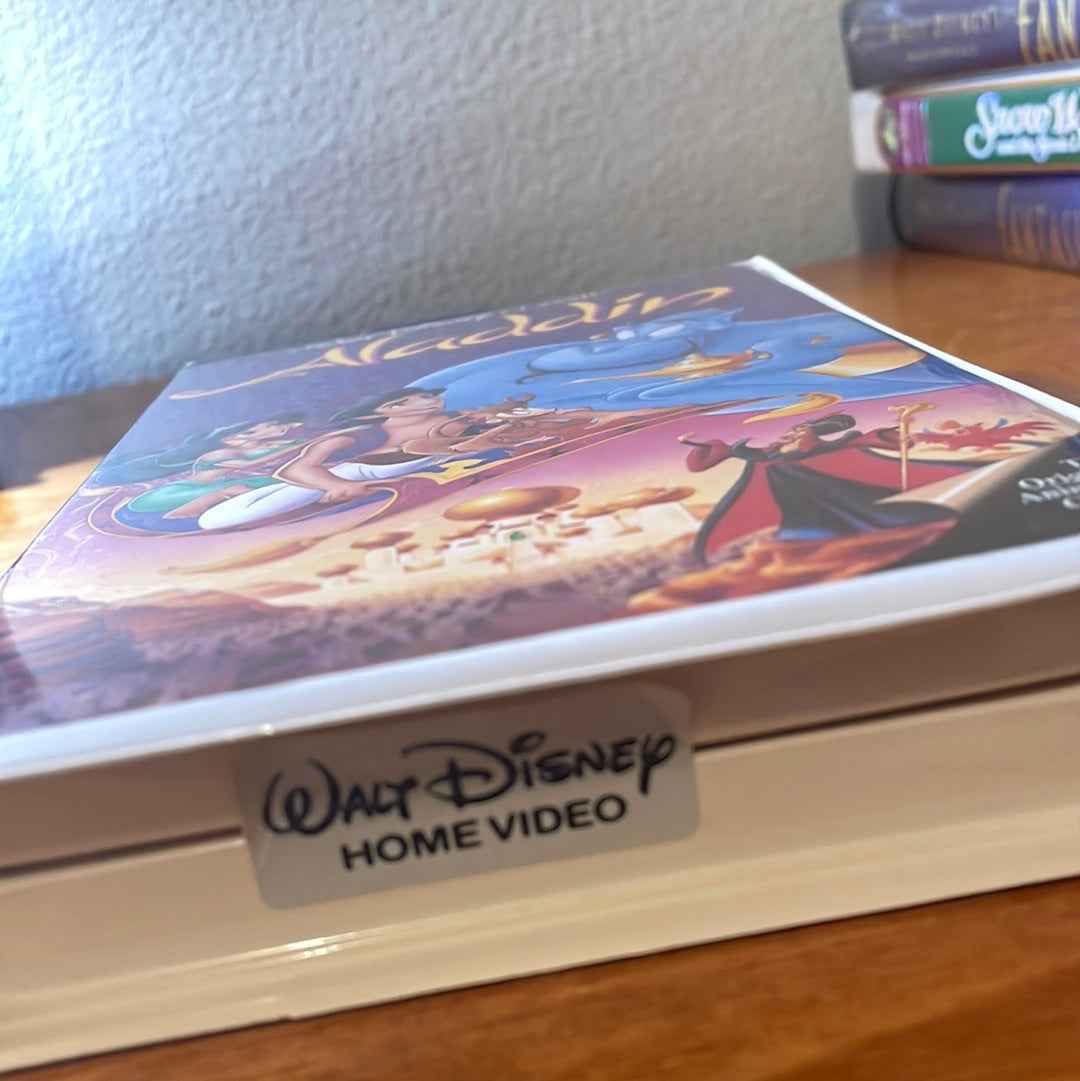 Aladdin VHS# 1662 - Black Diamond Edition