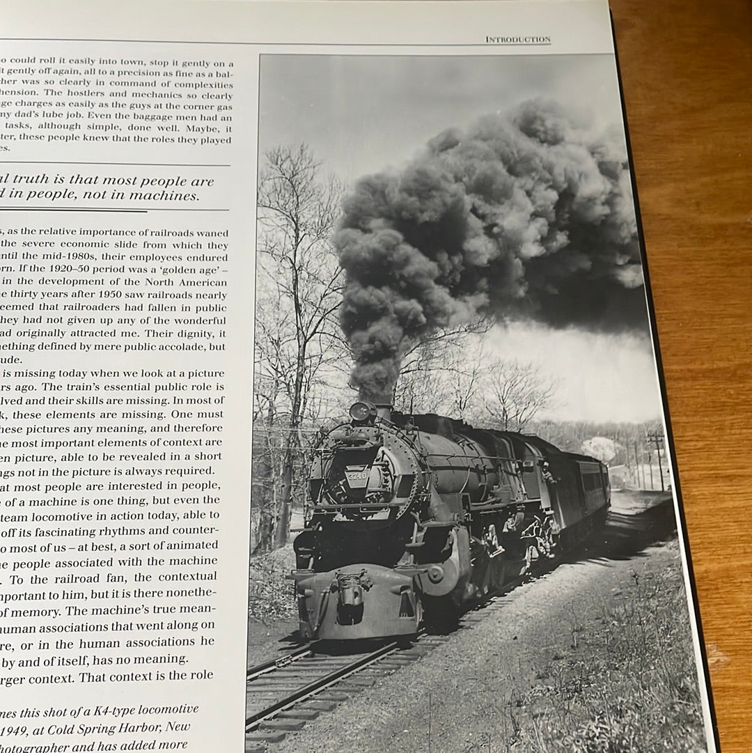 The Spirit Of Steam - The Golden Age Of North American Steam