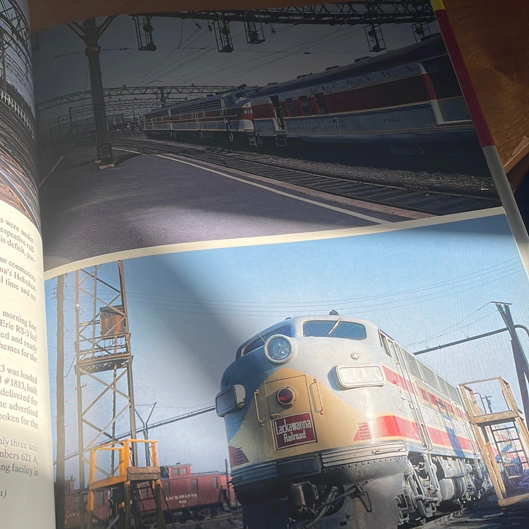 Lackawanna Railroad In Color By David R. Sweetland