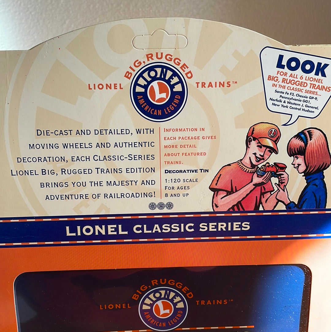 Lionel Big Rugged 1998 Series 1 - Chessie System GP9