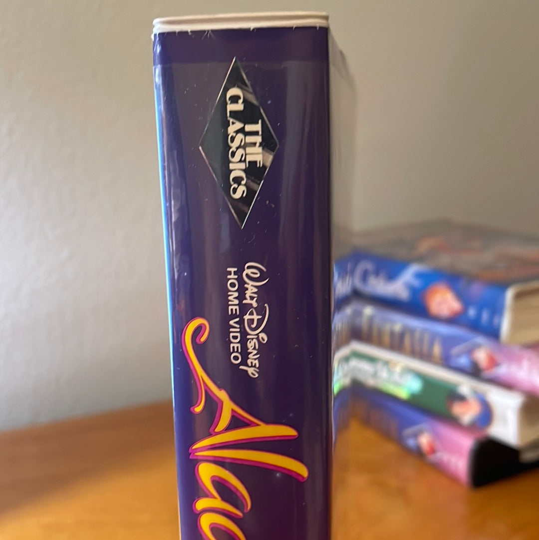 Aladdin VHS# 1662 - Black Diamond Edition