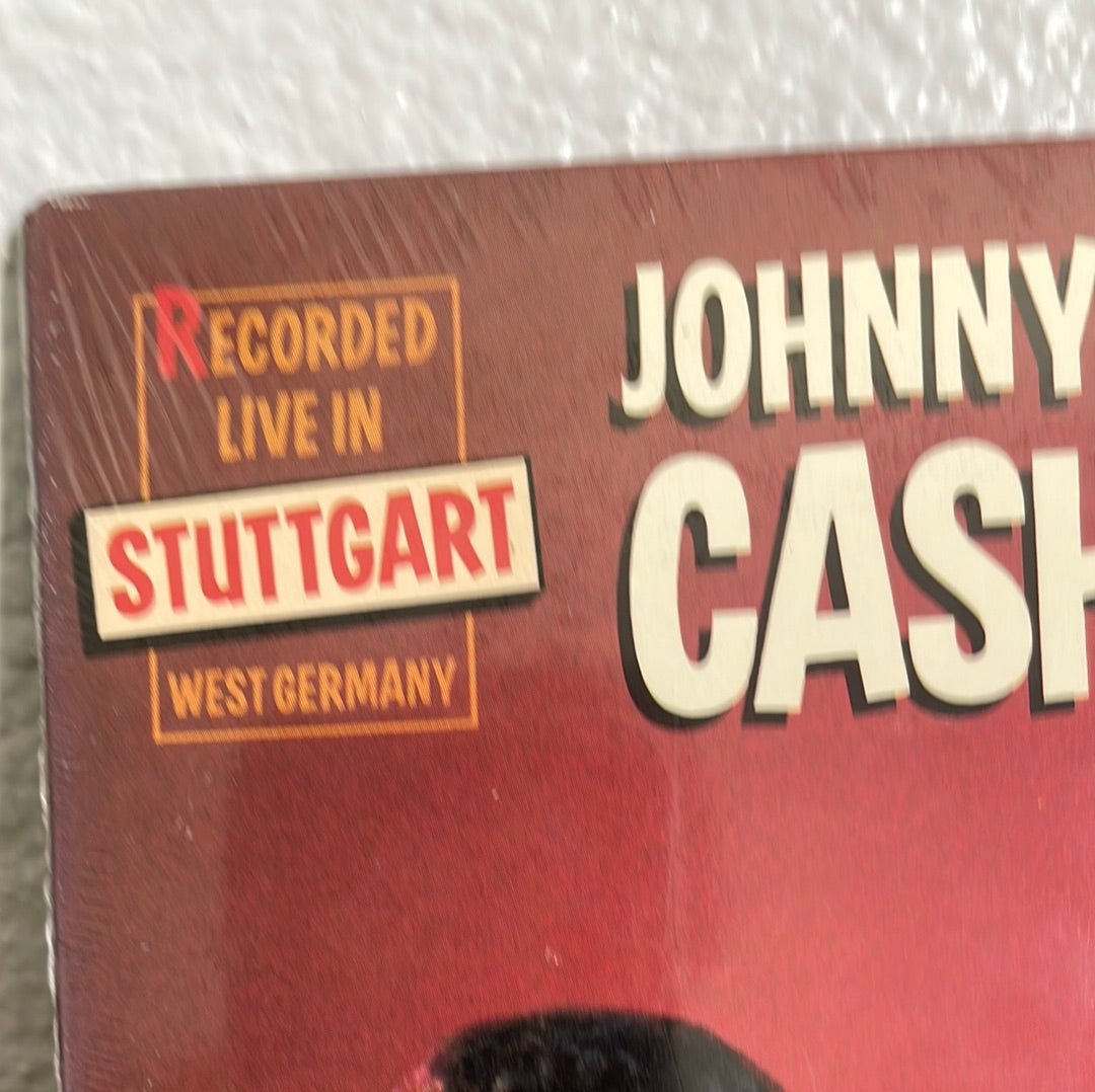 Johnny Cash - 1982 Album The Survivor.