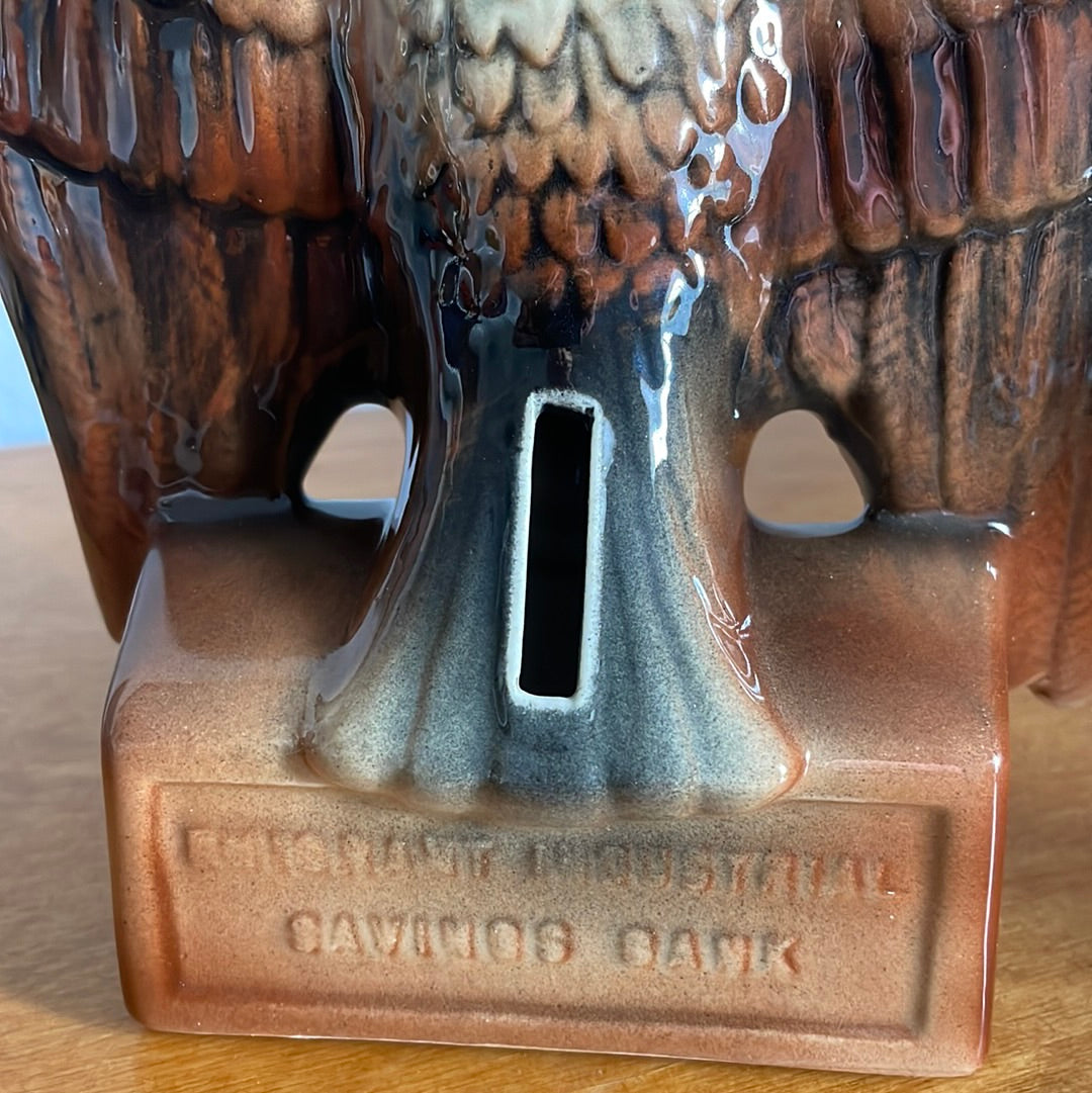 Eagle Coin Bank.
