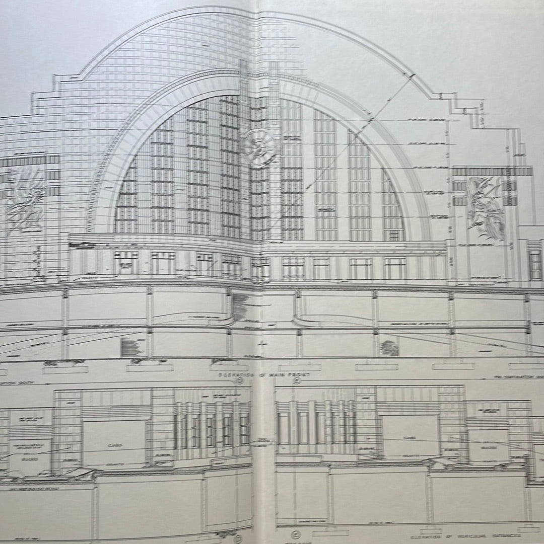 New York Central's Stations and Terminals by Geoffrey H. Doughty