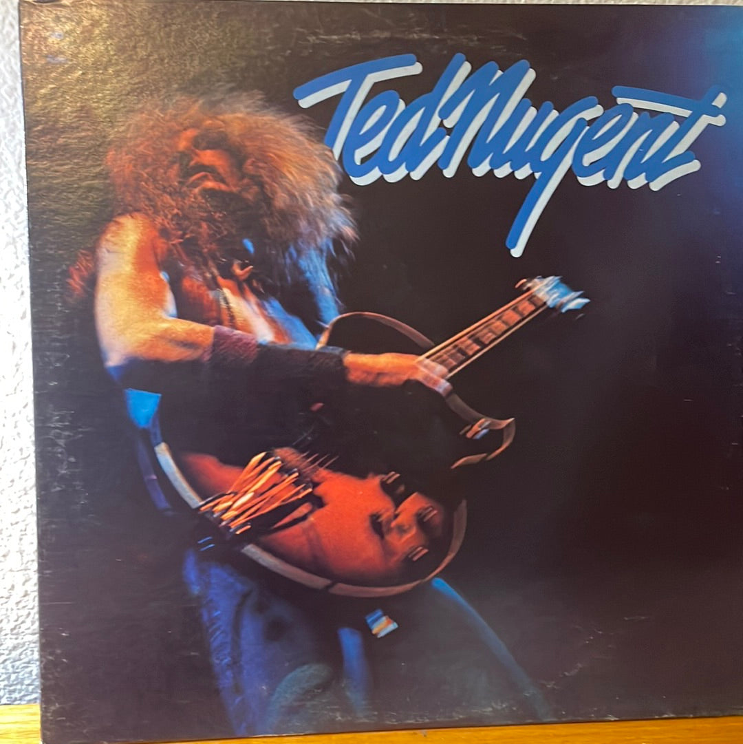 Ted 1975 Vinyl Record Stranglehold – shop