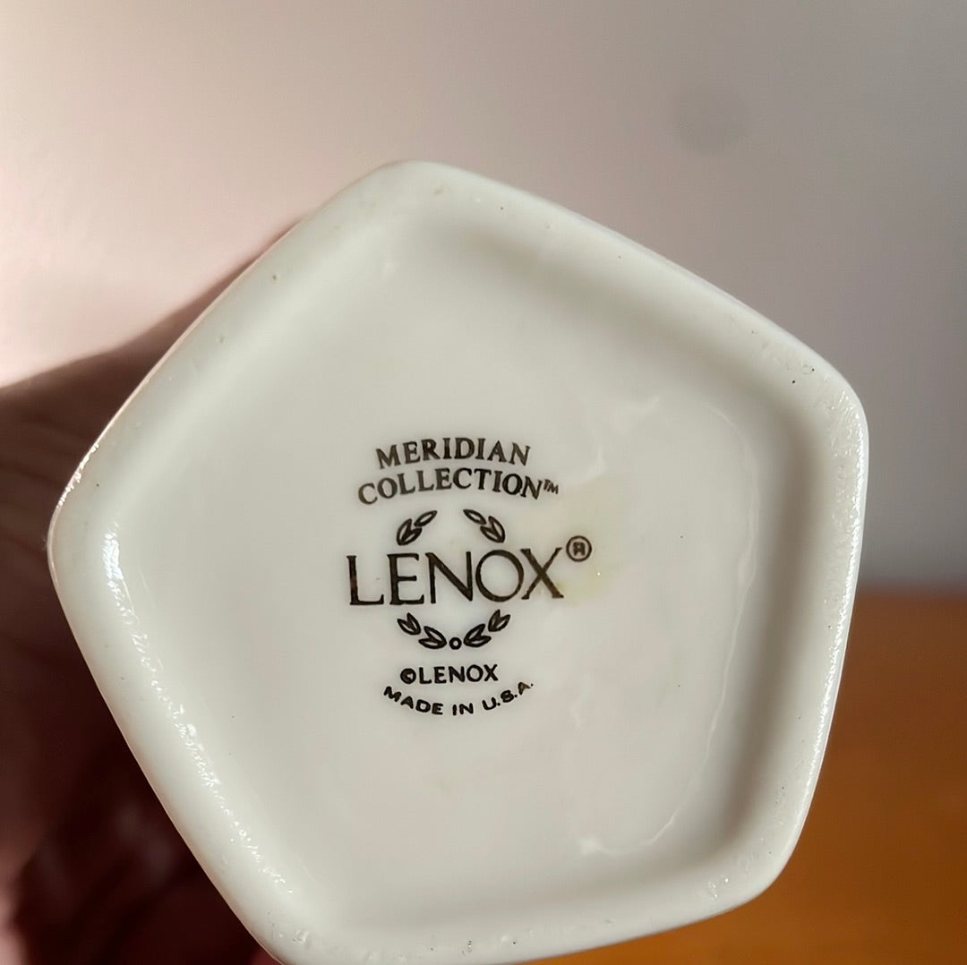 Lenox Meridian Collection Mini Vase