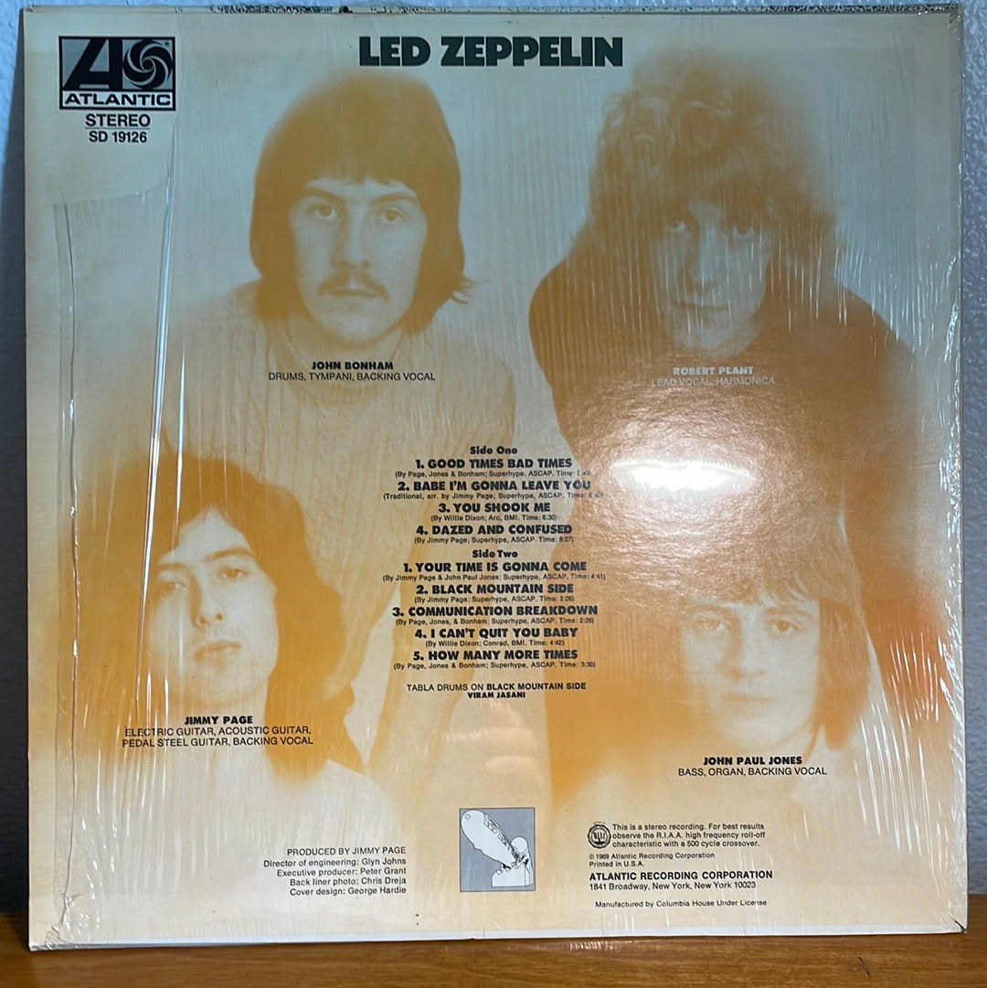 Led Zeppelin Good Times Bad Times