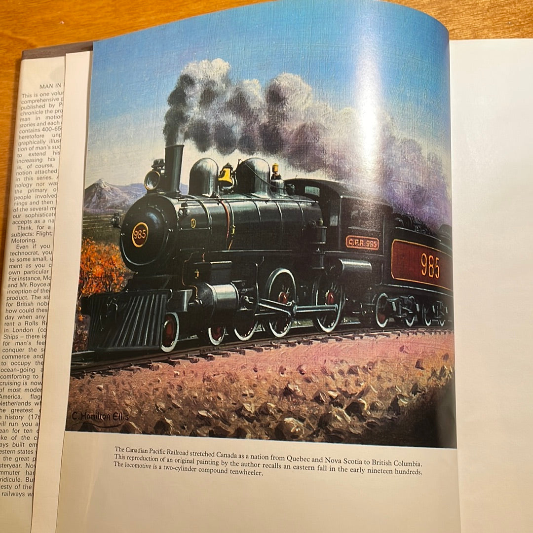 Railways by C. Hamilton Ellis, first print