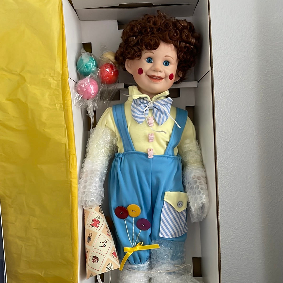 Olivia Porcelain Doll