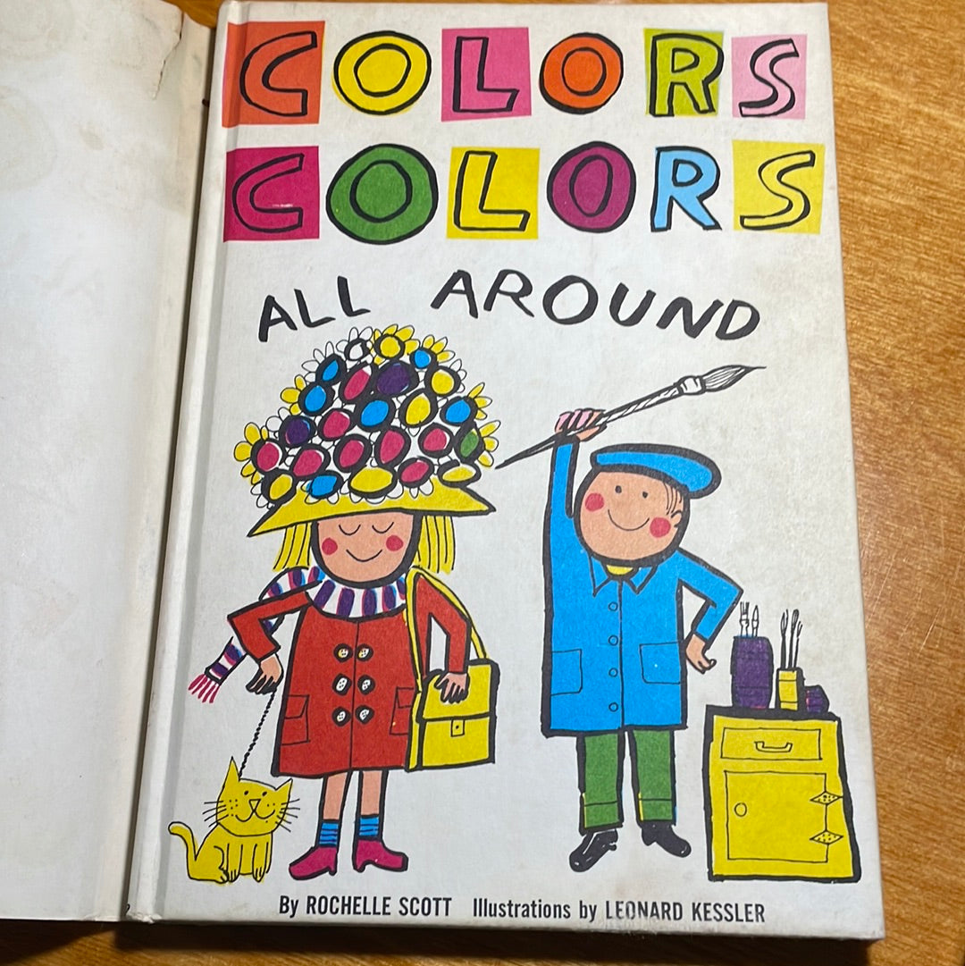 Color Color All Around - By Rochelle Scott