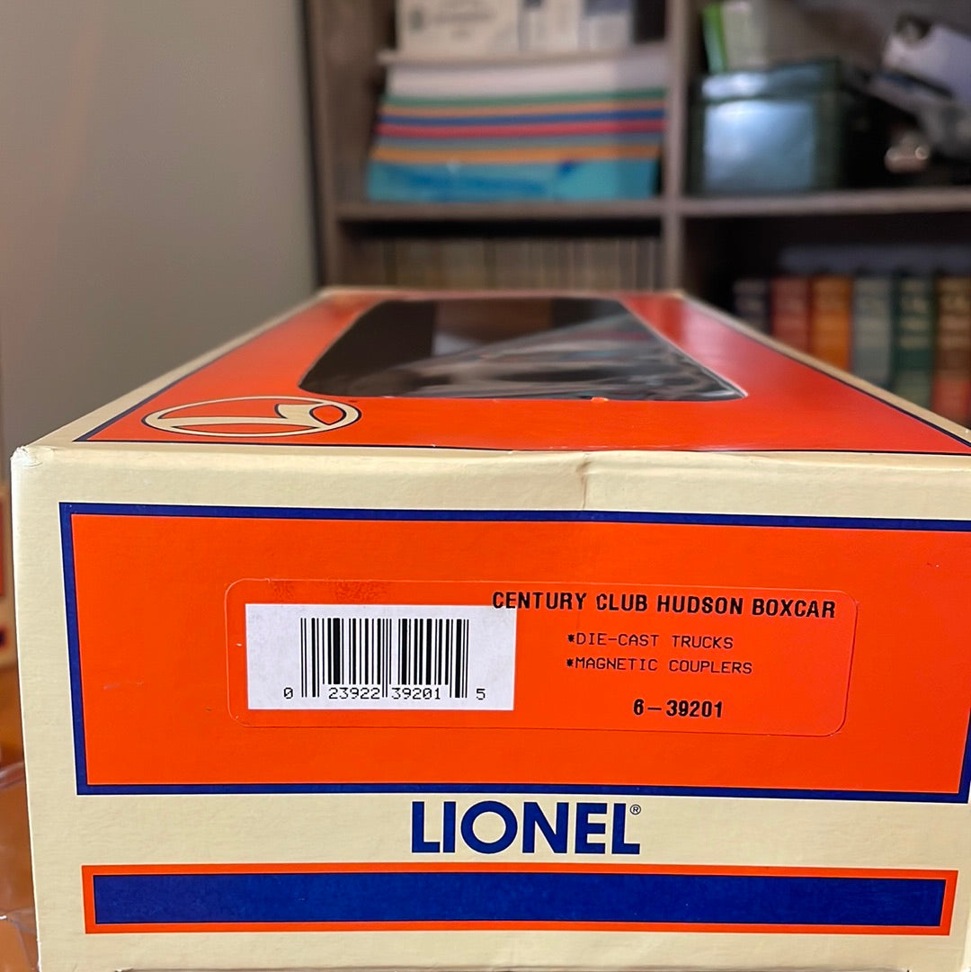 Lionel Century Club Hudson Box Car No. 6-39201