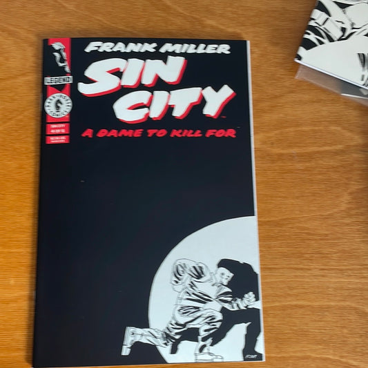 1994 Frank Miller Legend - Sin City #4