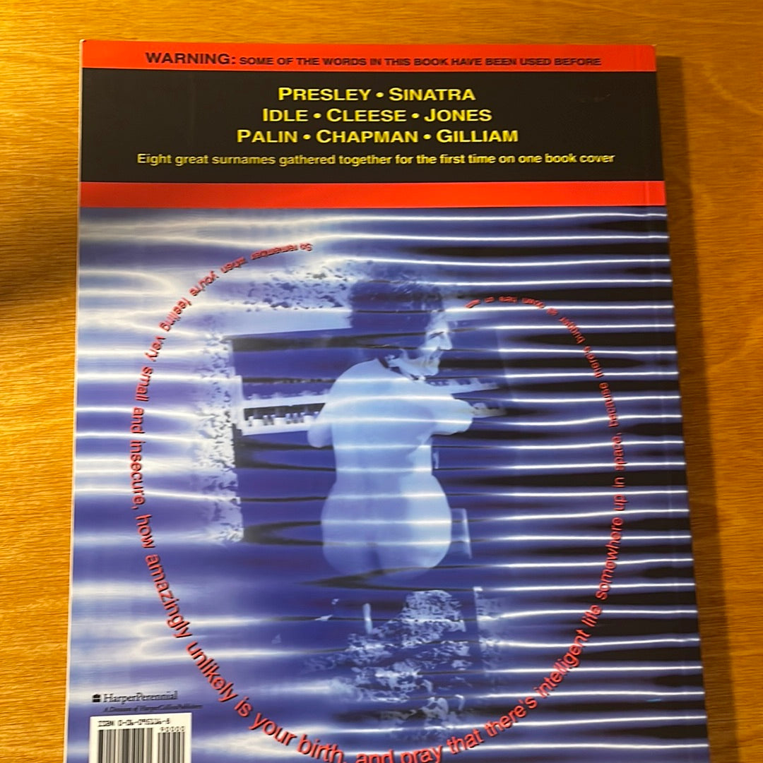 Monty Python Song Book - First Edition in USA