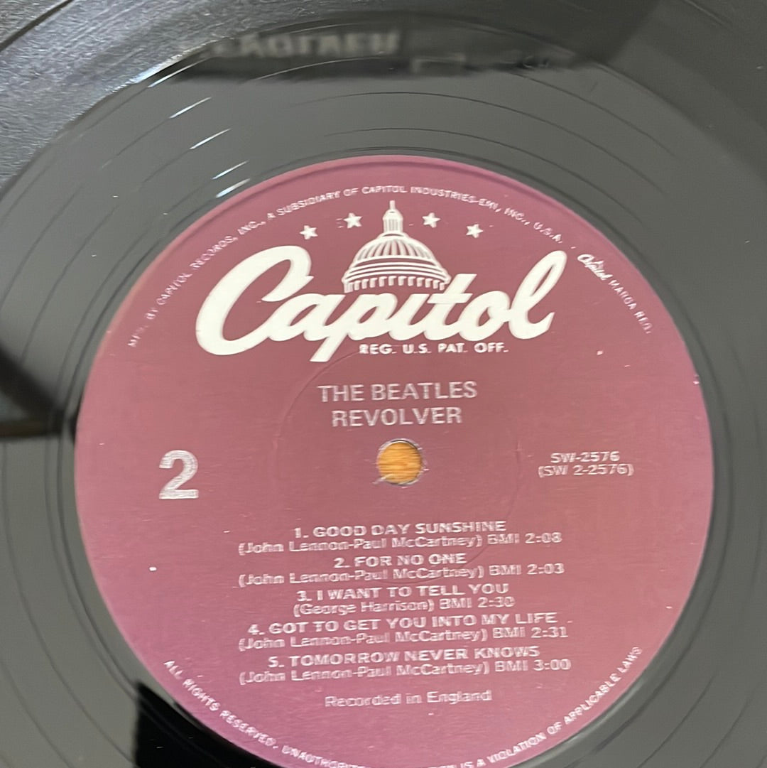 The Beatles - Revolver (c) By Capitol Records