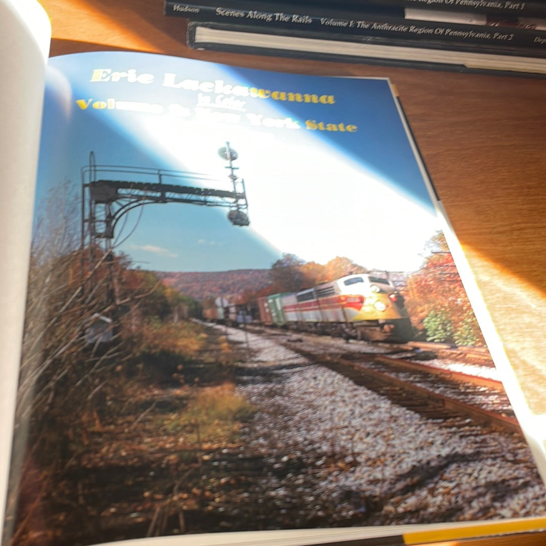 Erie Lackawanna in color Volume 2: New York State -By Larry DeYoung