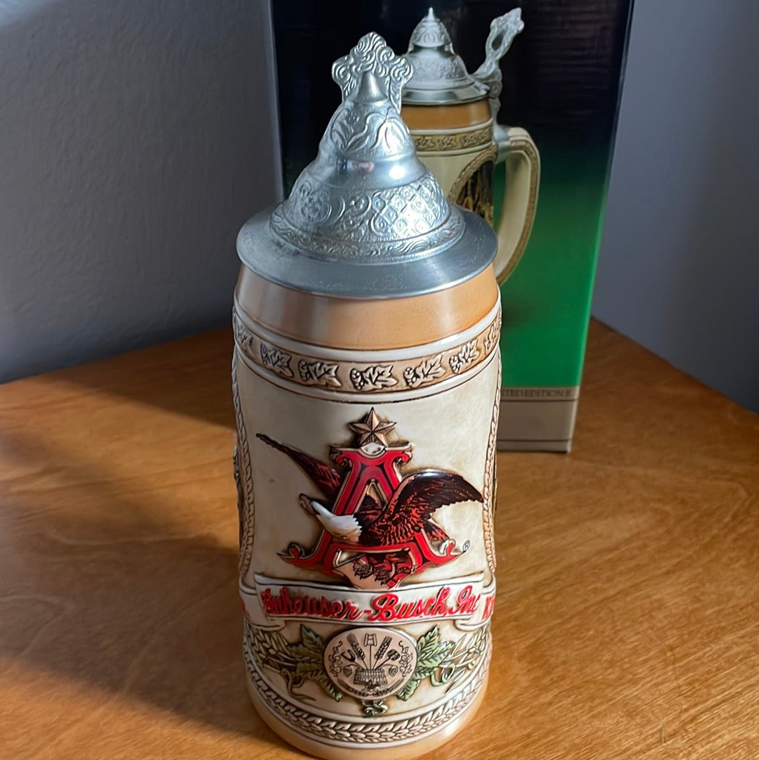 Anheuser Busch Inc. King Of The Beers -1985 Collection