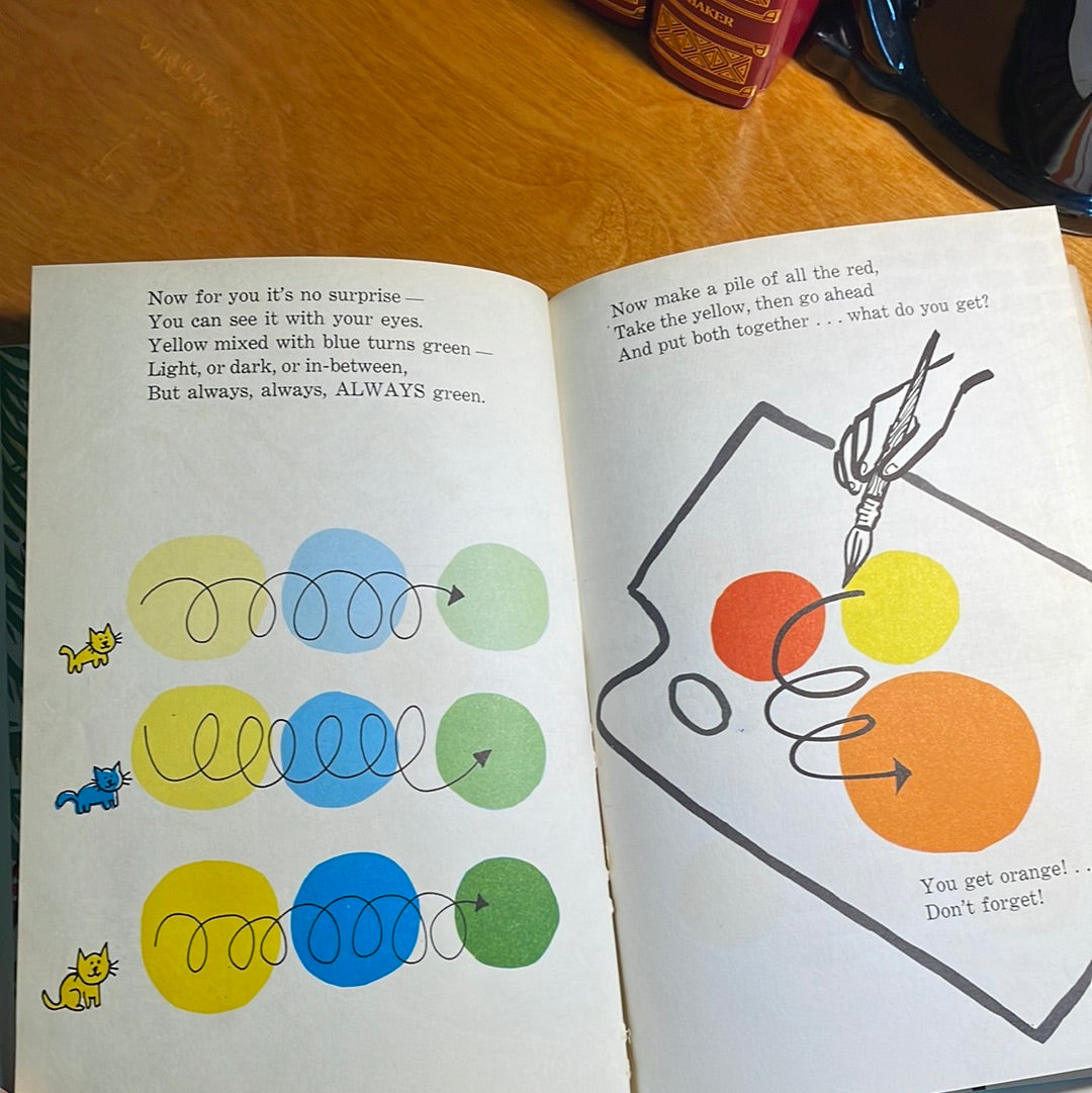 Color Color All Around - By Rochelle Scott