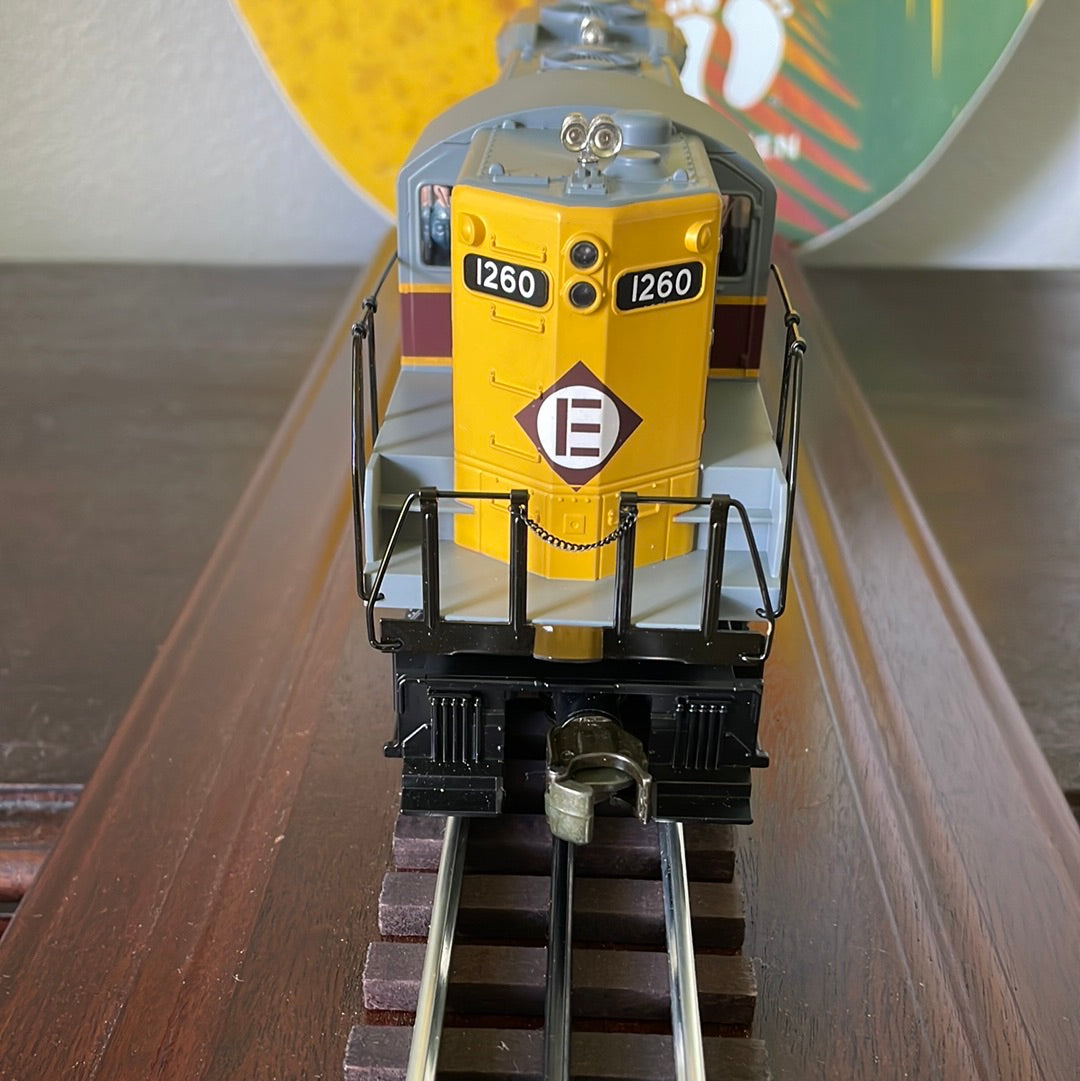 MTH 20-2173-1 Erie Lackawanna GP9 Diesel Engine W/PS1.0#1260 - 3-Rail VG/Box
